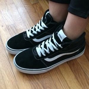 High top Vans for women .
